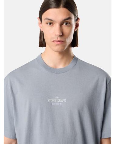 Tee shirt STONE ISLAND 2100033 S0091 0049 ASH GREY -GRIS