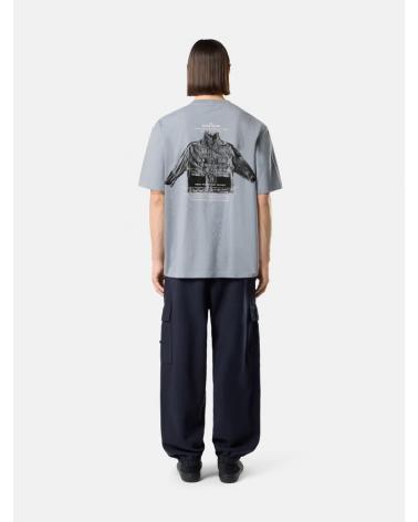 Tee shirt STONE ISLAND 2100033 S0091 0049 ASH GREY -GRIS
