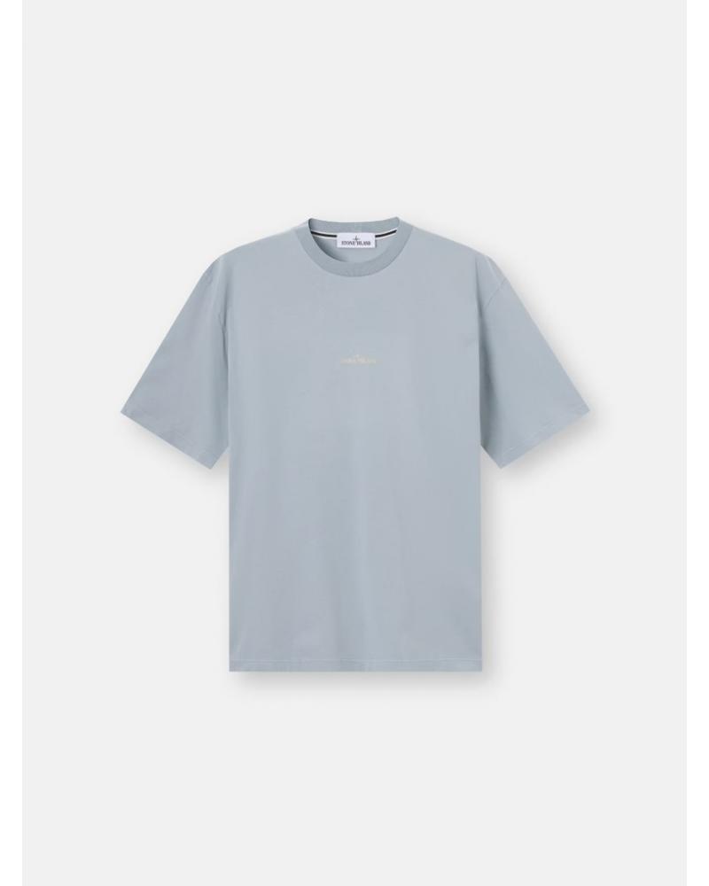 TEE SHIRT STONE ISLAND 21000 S0534 0049 Gris Cendré
