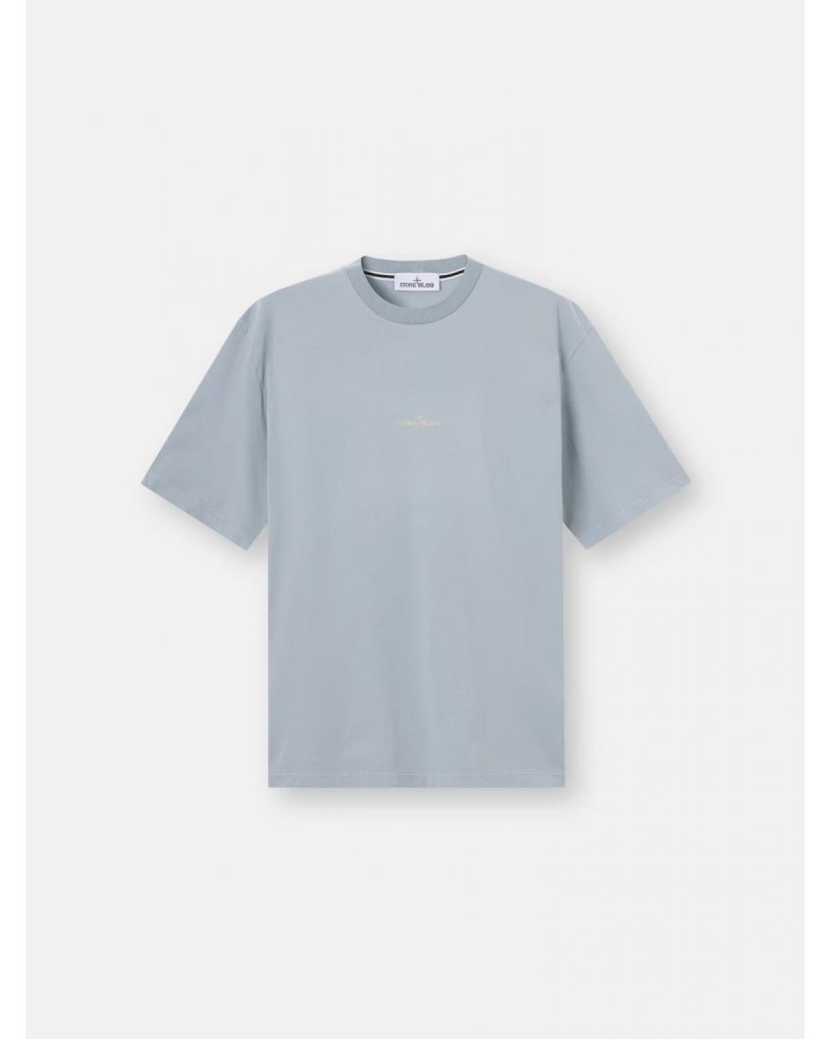 TEE SHIRT STONE ISLAND 21000 S0534 0049 Gris Cendré