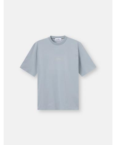 TEE SHIRT STONE ISLAND 21000 S0534 0049 Gris Cendré
