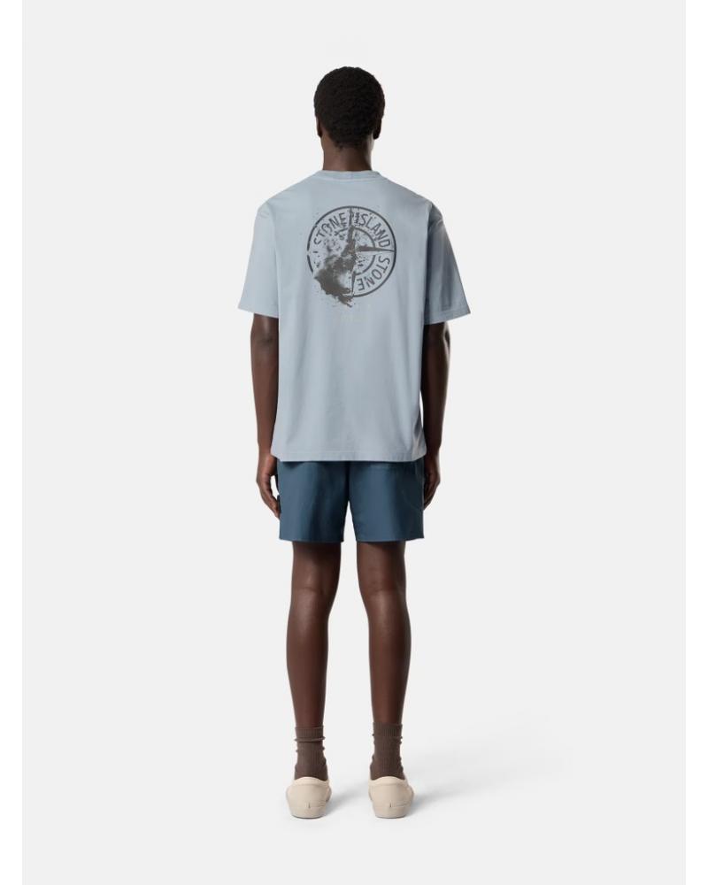 TEE SHIRT STONE ISLAND 21000 S0534 0049 Gris Cendré