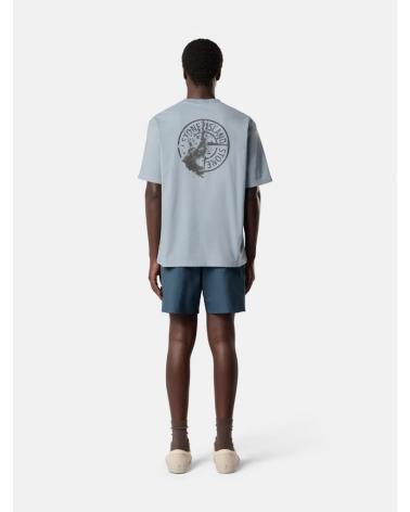 TEE SHIRT STONE ISLAND 21000 S0534 0049 Gris Cendré