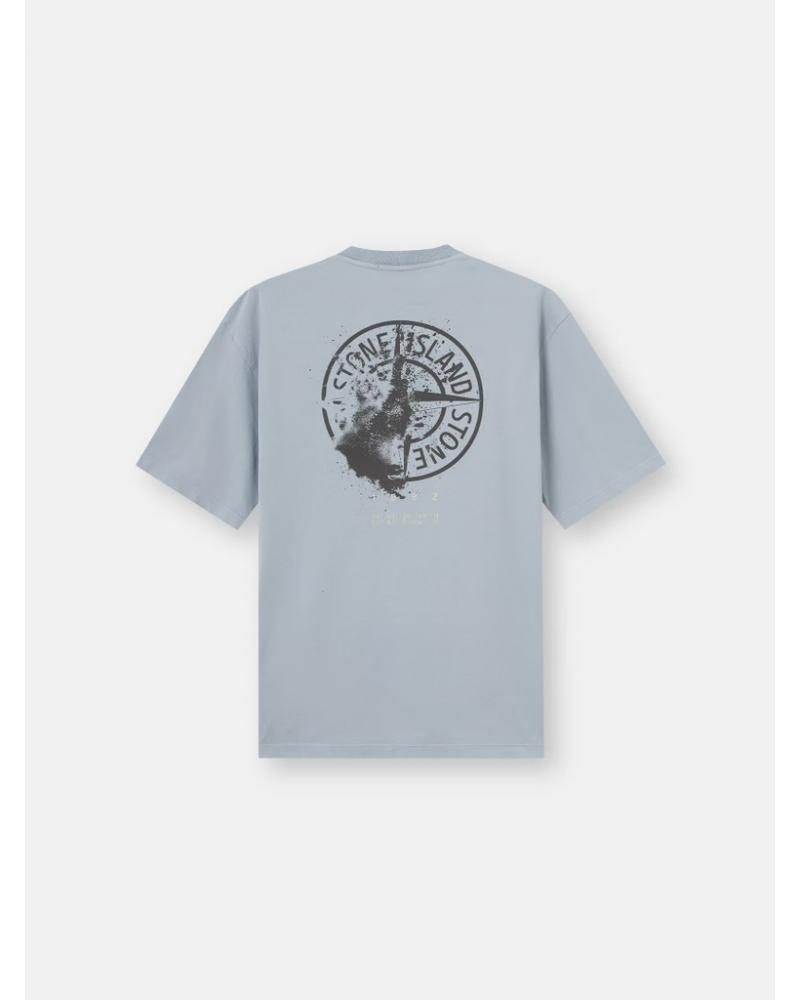 TEE SHIRT STONE ISLAND 21000 S0534 0049 Gris Cendré