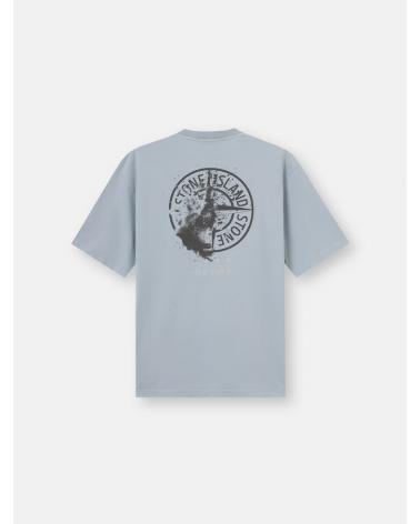 TEE SHIRT STONE ISLAND 21000 S0534 0049 Gris Cendré