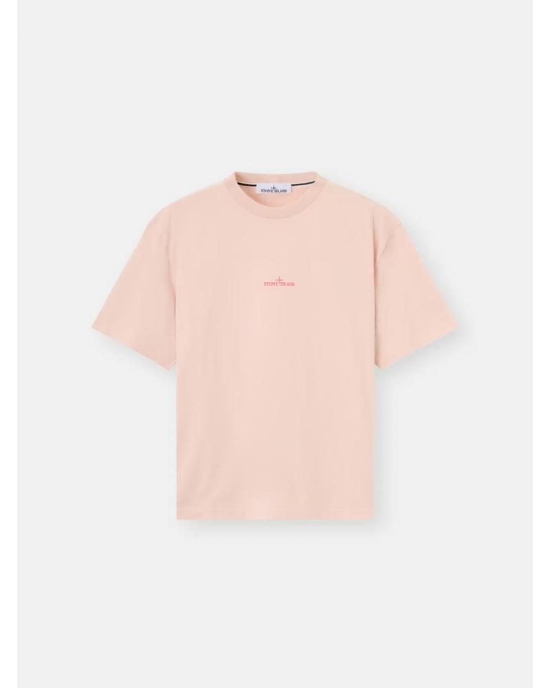 TEE SHIRT STONE ISLAND 21000 S0534 0082 ROSE