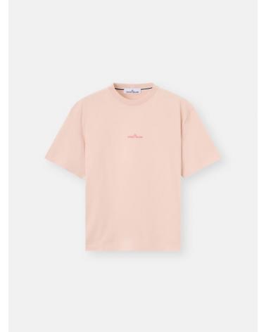 TEE SHIRT STONE ISLAND 21000 S0534 0082 ROSE