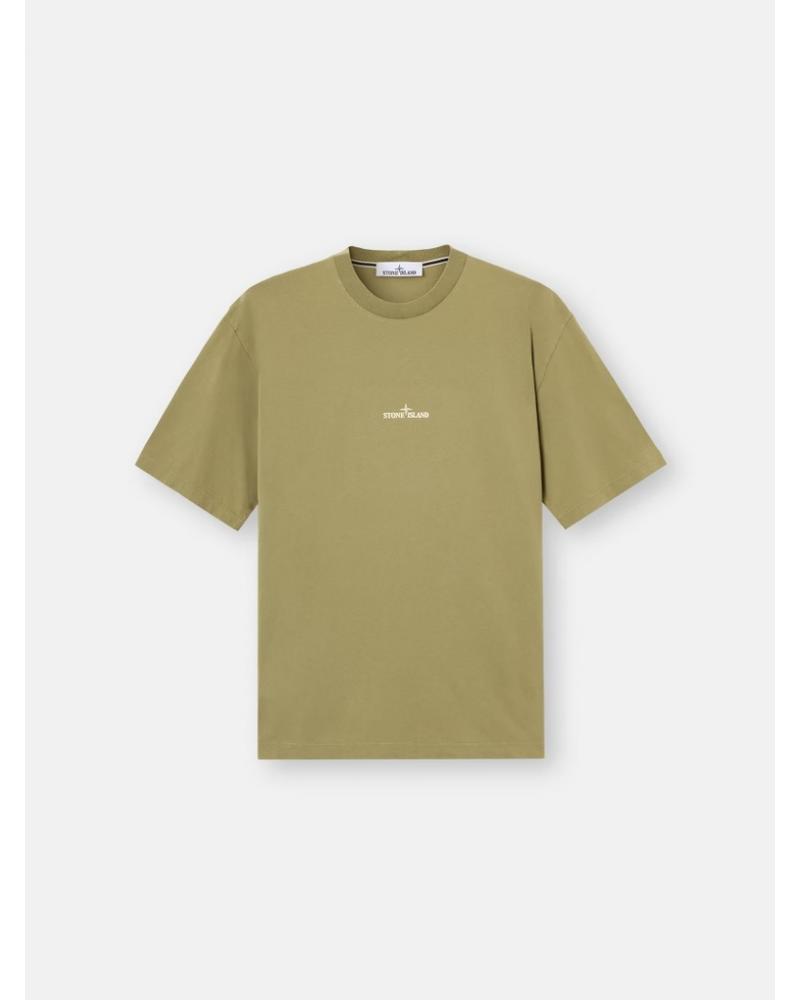 TEE SHIRT STONE ISLAND 21000 S0534 005N  Laurel Green VERT