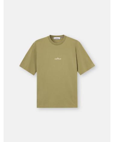 TEE SHIRT STONE ISLAND 21000 S0534 005N  Laurel Green VERT