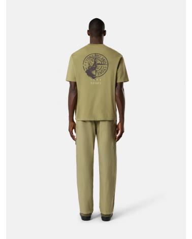 TEE SHIRT STONE ISLAND 21000 S0534 005N  Laurel Green VERT