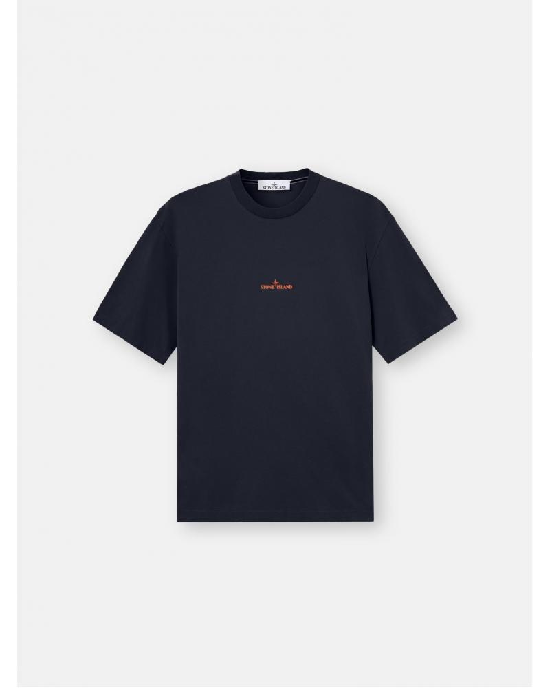 TEE SHIRT STONE ISLAND 21000 S0534 002A MARINE