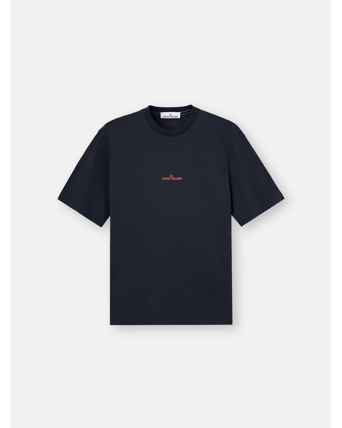 TEE SHIRT STONE ISLAND 21000 S0534 002A MARINE