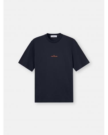 TEE SHIRT STONE ISLAND 21000 S0534 002A MARINE