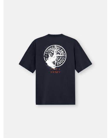 TEE SHIRT STONE ISLAND 21000 S0534 002A MARINE