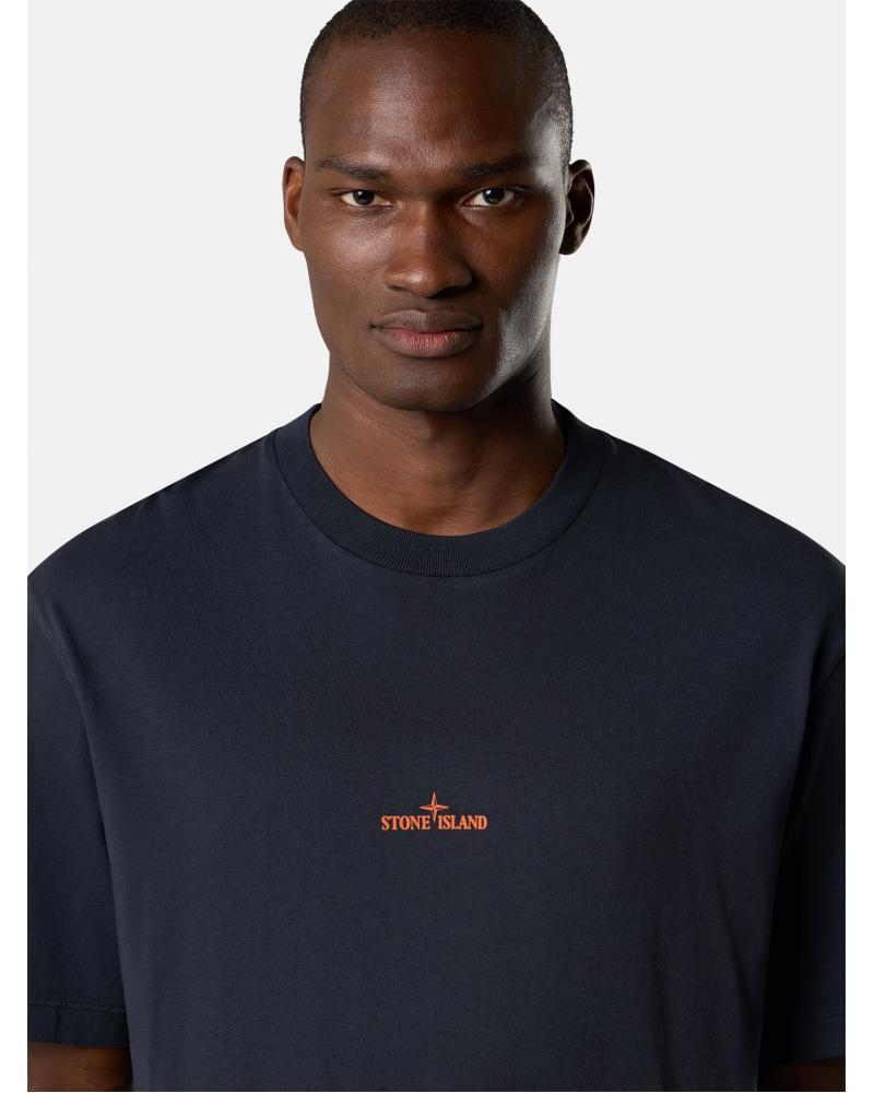 TEE SHIRT STONE ISLAND 21000 S0534 002A MARINE