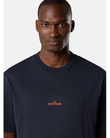 TEE SHIRT STONE ISLAND 21000 S0534 002A MARINE