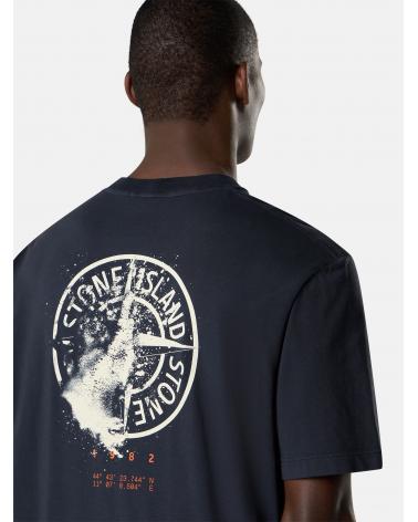 TEE SHIRT STONE ISLAND 21000 S0534 002A MARINE