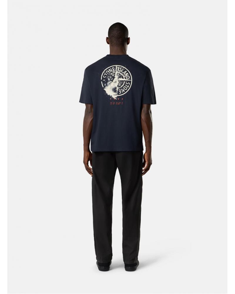 TEE SHIRT STONE ISLAND 21000 S0534 002A MARINE