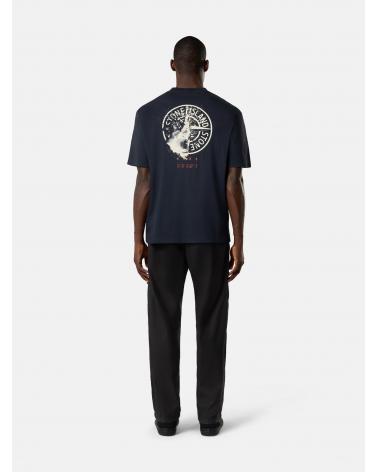 TEE SHIRT STONE ISLAND 21000 S0534 002A MARINE