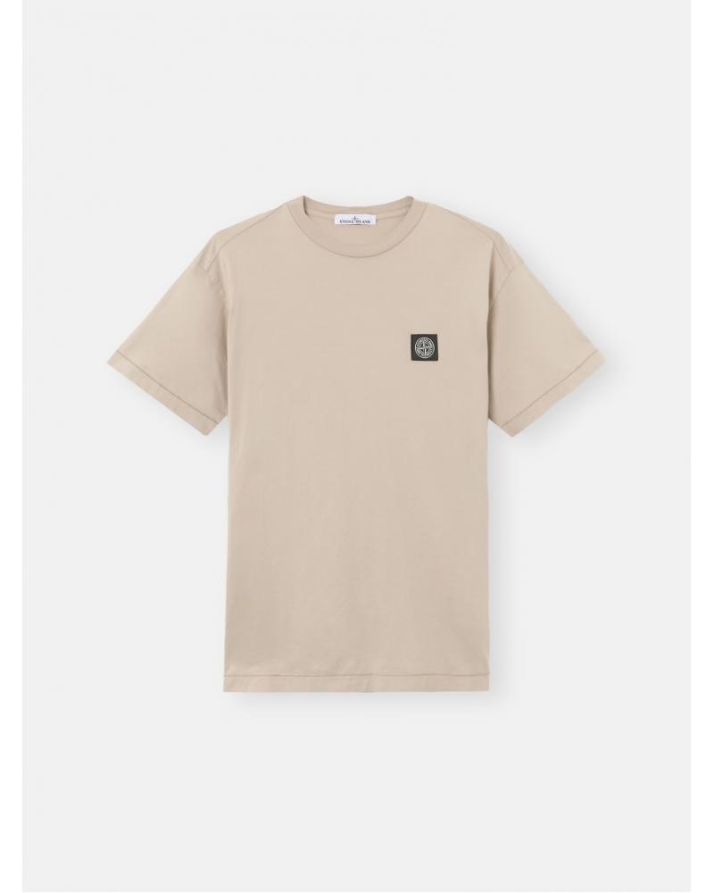 TEE SHIRT STONE ISLAND  2100027 S0013 0095 SAND BEIGE