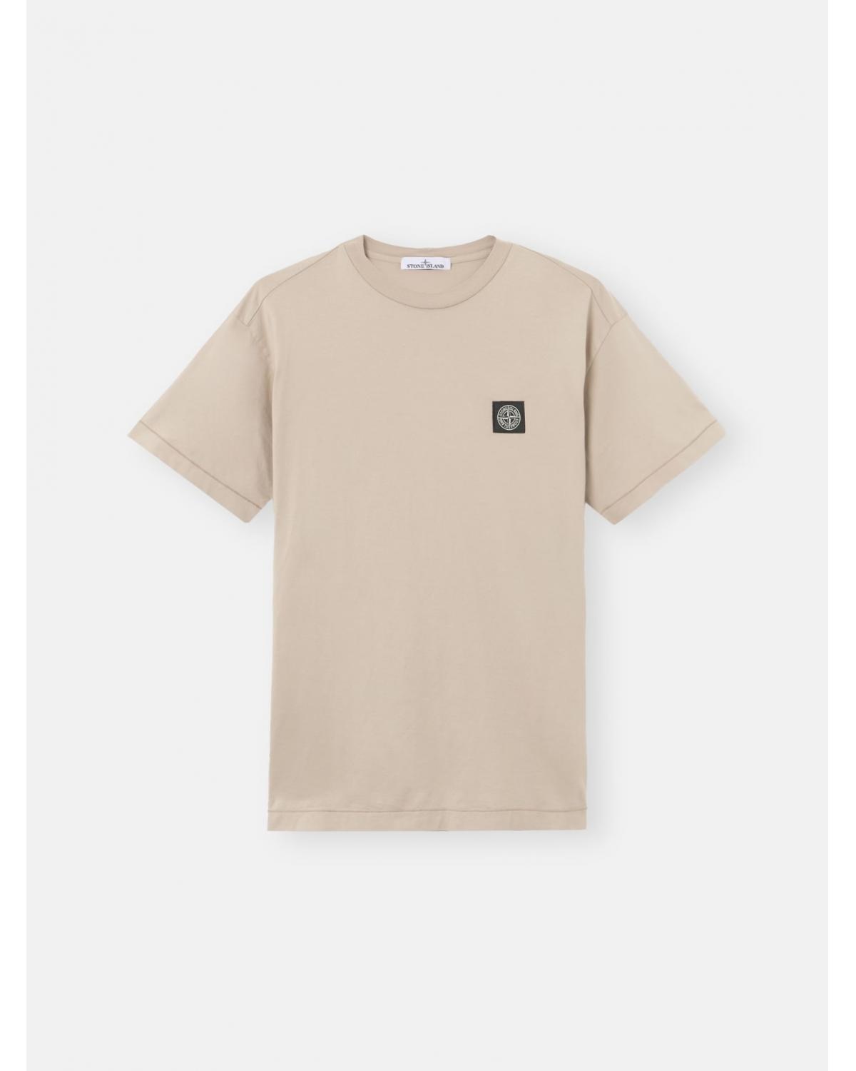 TEE SHIRT STONE ISLAND  2100027 S0013 0095 SAND BEIGE