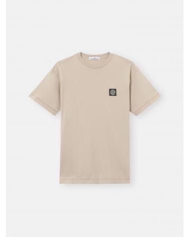TEE SHIRT STONE ISLAND  2100027 S0013 0095 SAND BEIGE