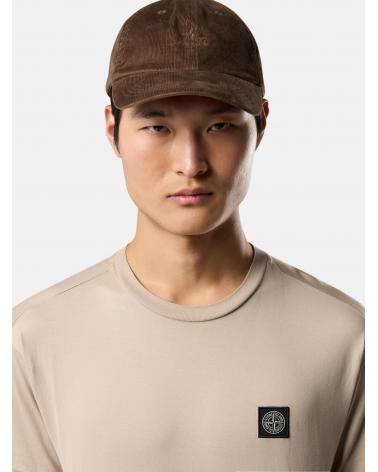 TEE SHIRT STONE ISLAND  2100027 S0013 0095 SAND BEIGE