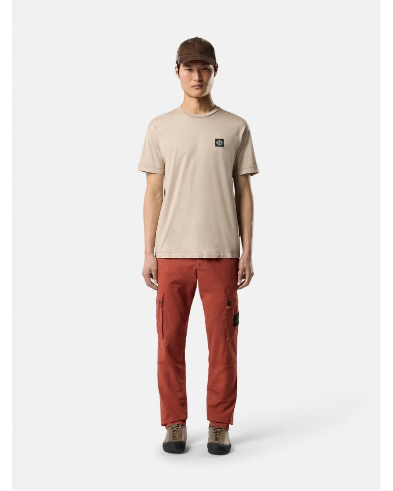 TEE SHIRT STONE ISLAND  2100027 S0013 0095 SAND BEIGE