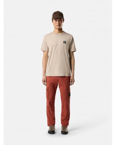 TEE SHIRT STONE ISLAND  2100027 S0013 0095 SAND BEIGE