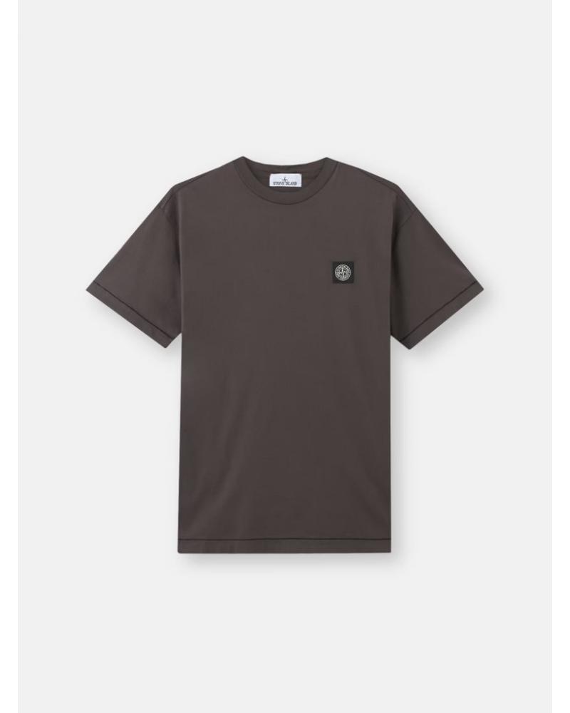 TEE SHIRT STONE ISLAND  2100027 S0013 0078 COAL GREY