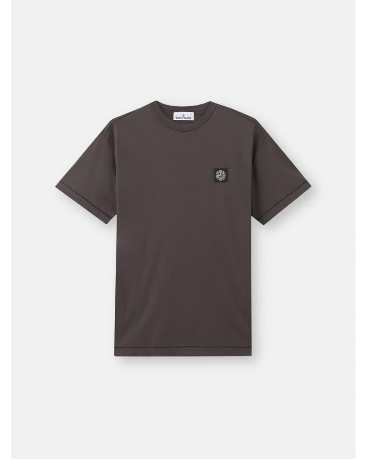 TEE SHIRT STONE ISLAND  2100027 S0013 0078 COAL GREY