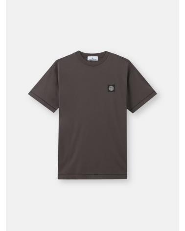 TEE SHIRT STONE ISLAND  2100027 S0013 0078 COAL GREY