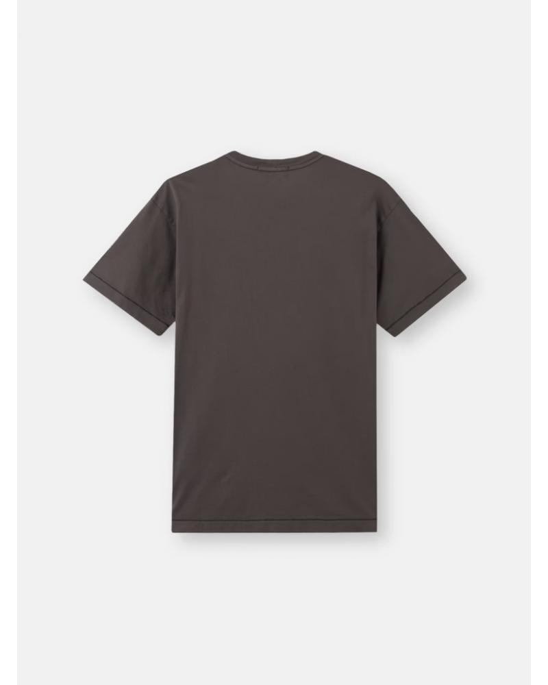 TEE SHIRT STONE ISLAND  2100027 S0013 0078 COAL GREY