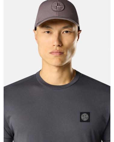 TEE SHIRT STONE ISLAND  2100027 S0013 0062 GRIS ANTRACITE