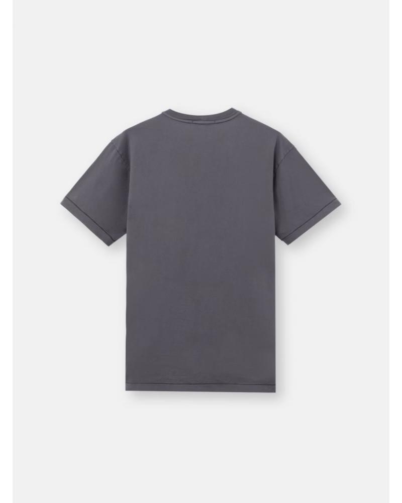 TEE SHIRT STONE ISLAND  2100027 S0013 0062 GRIS ANTRACITE