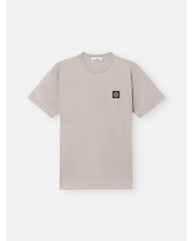 TEE SHIRT STONE ISLAND  2100027 S0013 0060 GRIS TAUPE