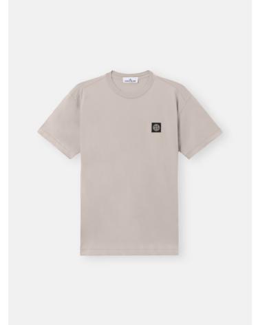TEE SHIRT STONE ISLAND  2100027 S0013 0060 GRIS TAUPE