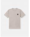 TEE SHIRT STONE ISLAND  2100027 S0013 0060 GRIS TAUPE