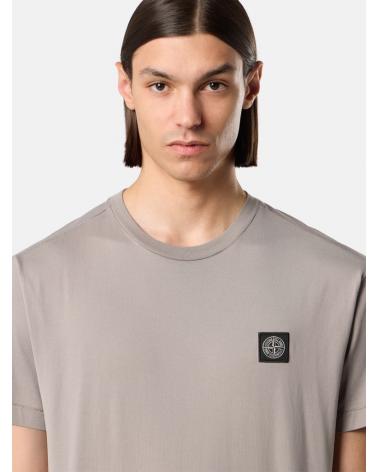 TEE SHIRT STONE ISLAND  2100027 S0013 0060 GRIS TAUPE
