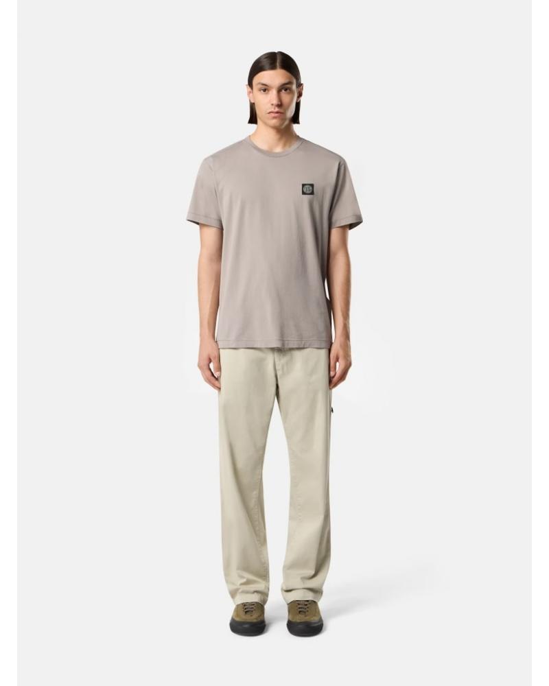 TEE SHIRT STONE ISLAND  2100027 S0013 0060 GRIS TAUPE