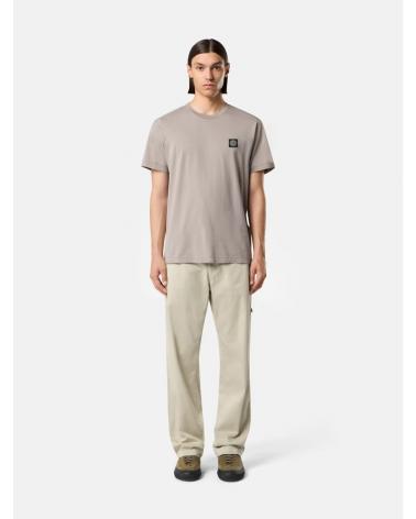 TEE SHIRT STONE ISLAND  2100027 S0013 0060 GRIS TAUPE