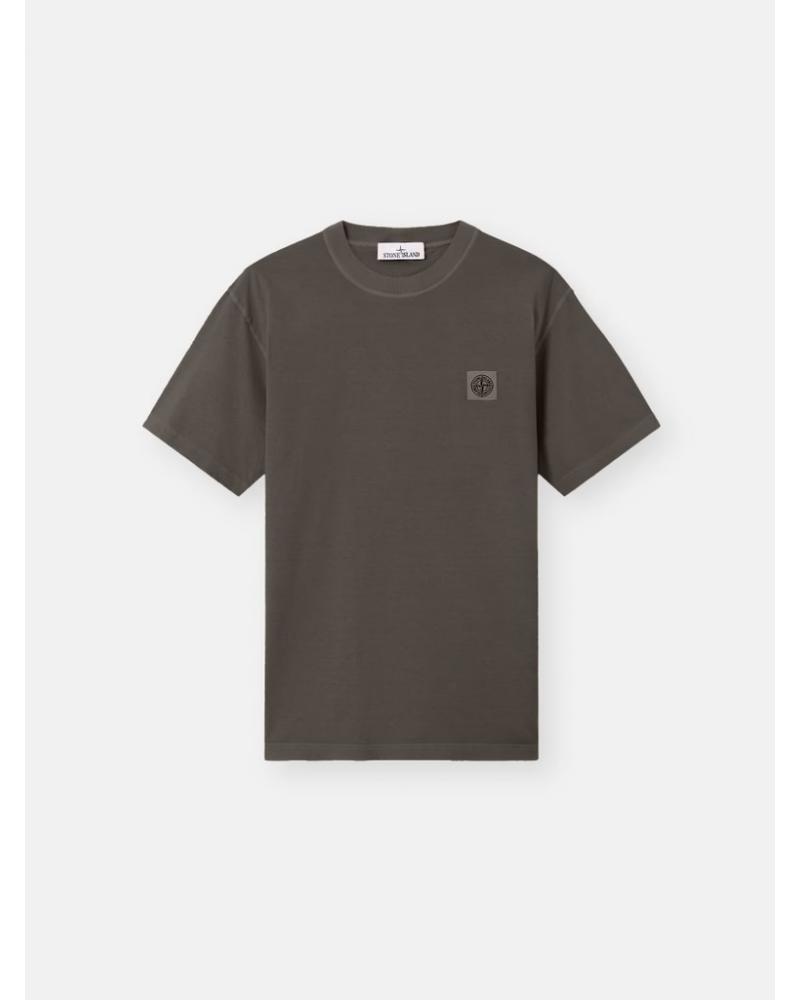 TEE SHIRT STONE ISLAND  2100026 S0057 0065 ANTRACITE GRIS