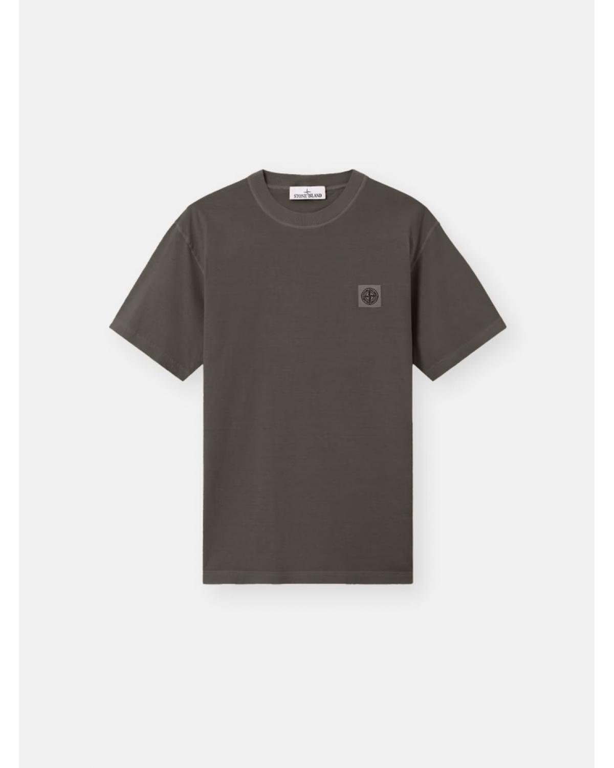 TEE SHIRT STONE ISLAND  2100026 S0057 0065 ANTRACITE GRIS