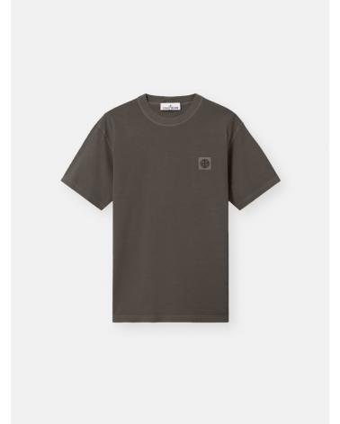 TEE SHIRT STONE ISLAND  2100026 S0057 0065 ANTRACITE GRIS