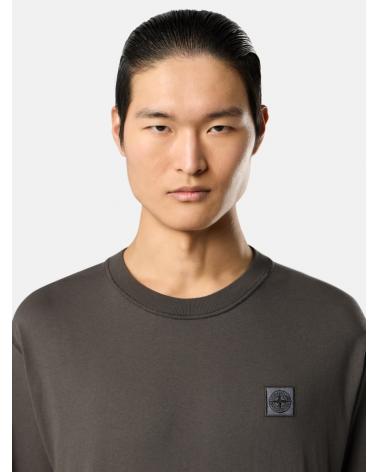 TEE SHIRT STONE ISLAND  2100026 S0057 0065 ANTRACITE GRIS