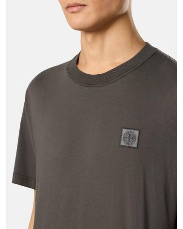 TEE SHIRT STONE ISLAND  2100026 S0057 0065 ANTRACITE GRIS