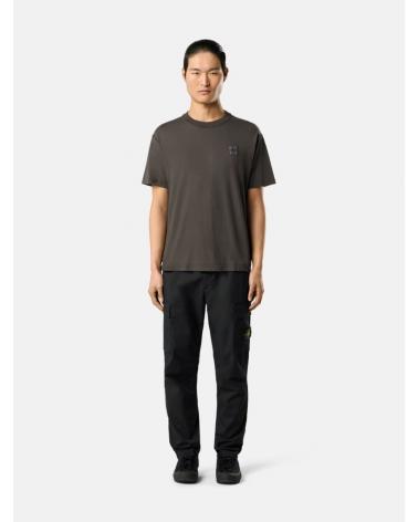 TEE SHIRT STONE ISLAND  2100026 S0057 0065 ANTRACITE GRIS