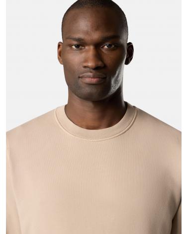 SWEAT STONE ISLAND 6100060  S00051 0095 ORGANIC COTTON FLEECE SAND  BEIGE