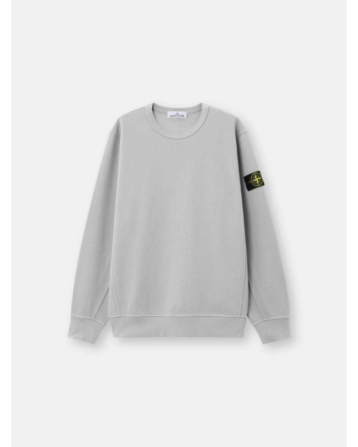 SWEAT STONE ISLAND 6100017  S0472  0060 GRIS