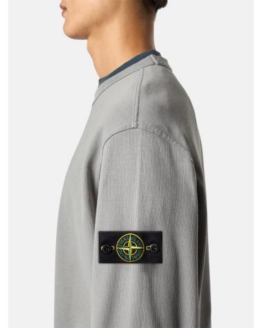 SWEAT STONE ISLAND 6100017  S0472  0060 GRIS